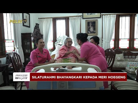 PRESISI UPDATE: SILATURAHMI BHAYANGKARI KE EYANG MERI HOEGENG PERINGATI HUT HKGB 26/07/2025 14.00