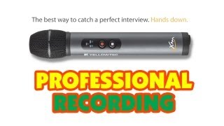 Video thumbnail for Yellowtec iXm Recording Microphone Unboxing & First Look by Geekanoids