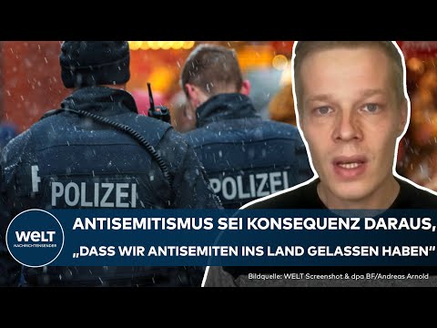 Video Thumbnail: TERRORGEFAHR UND ANTISEMITISMUS: Manuel Ostermann fordert – "weg von rhetorischen Phrasen"