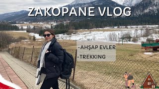 ZAKOPANE, Poland VLOG 🇵🇱| Muhteşem Ahşap Ev, Trekking