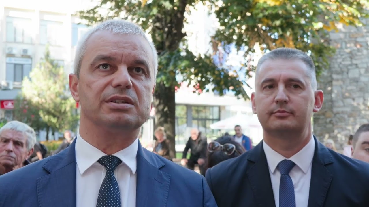Костадин Костадинов: С годините приемаме свободата като даденост.