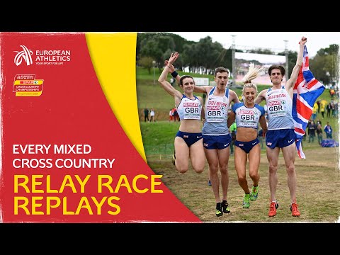 TREMENDOUS Team Racing - Every Mixed Cross Country Relay Race