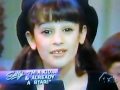 LIVE Lea Michele in 1996 - Castle on a Cloud (Les ...