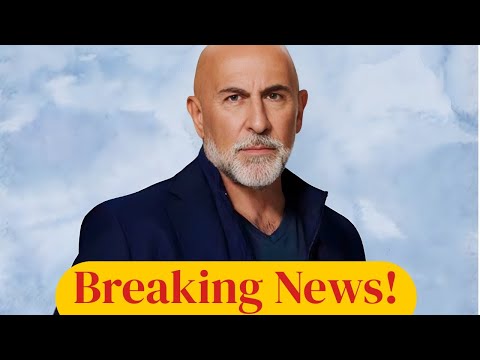 Carlo Rota Drops A Huge Sad News About General Hospital!