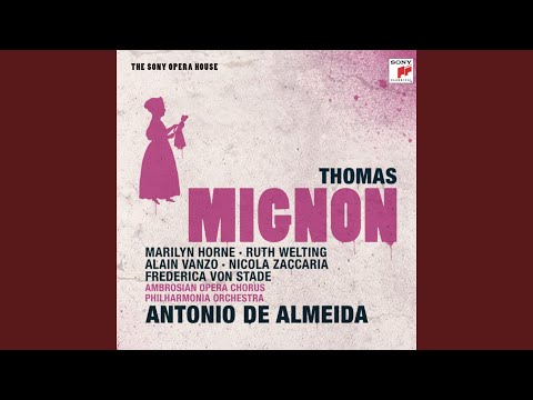 Mignon: "Je suis Titania" (Ruth Welting, Frederica von Stade, the Prince and the Baron) (Voice)