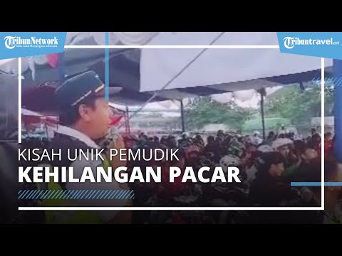 Kisah Pemudik yang Kehilangan Pacar di Pelabuhan Merak, Petugas Umumkan dengan Pengeras suara