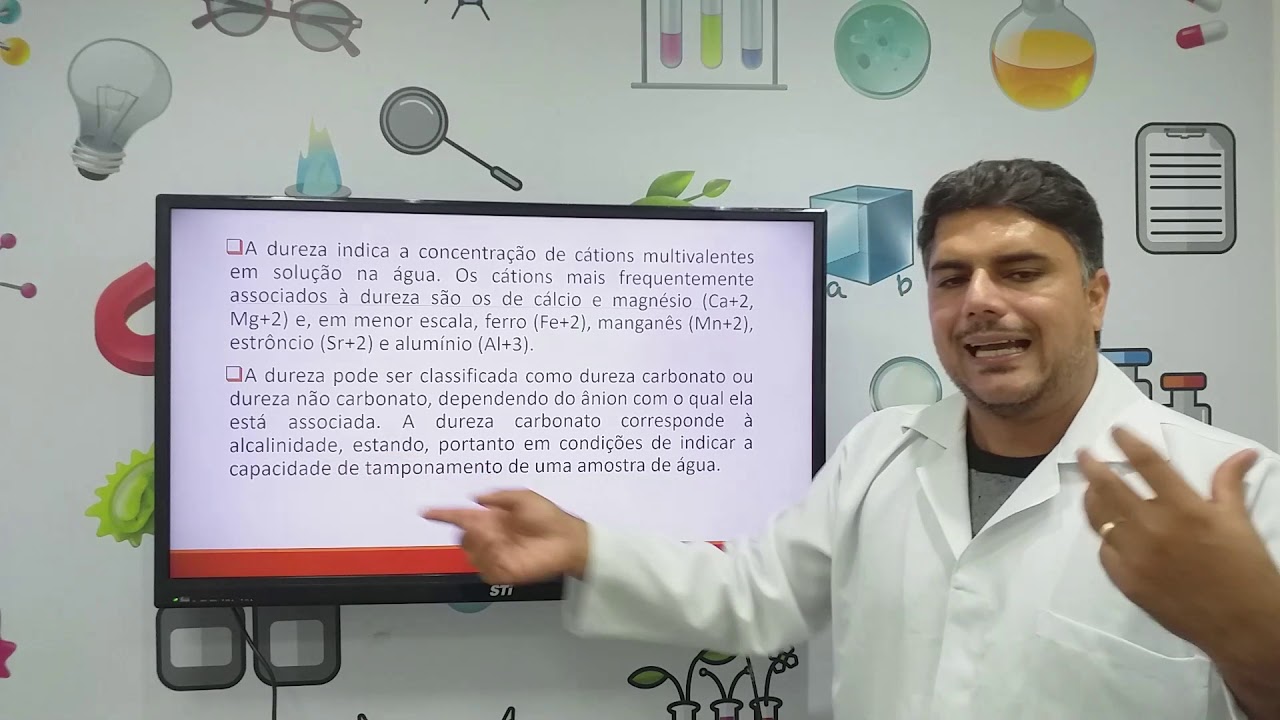 Análise físico química de água