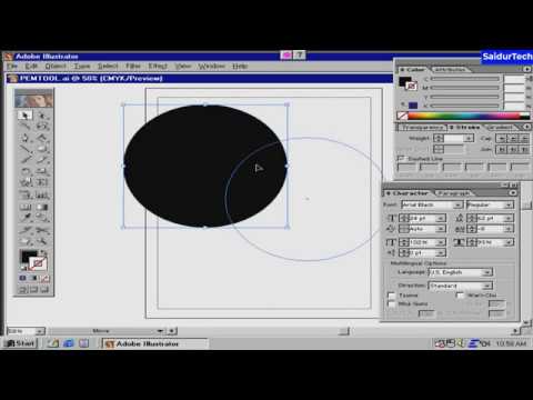 How to Interactive Text Design with Type Tool in Illustrator.