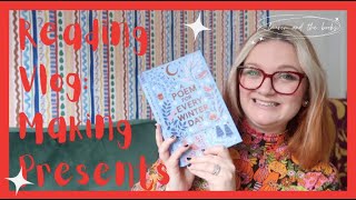 Reading Vlog | Home Made Presents | Lauren's Friday Reading Vlogs 2024 III | Lauren and the Books