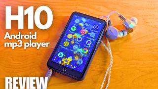 REVIEW: Mechen H10 Android Mp3 Player (160GB Digital Audio Player) - Middle Child