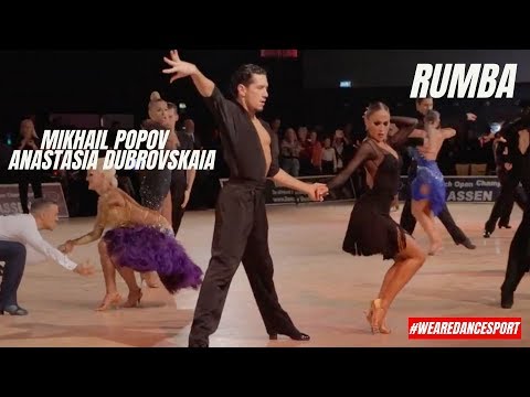Mikhail Popov - Anastasia Dubrovskaia | RUS | Dutch Open 2019 | AM LAT | R2