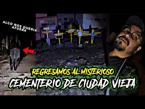Cementerio de Ciudad Vieja: El reportaje que Terminó en Terror