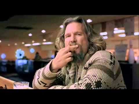 The Dude, The Stranger, The Bar