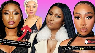✨Billboard Give Nicki Flowers☑️Meg Skin Bleaching Allegations‼️Caresha Blows Up Only Remix Chance😩