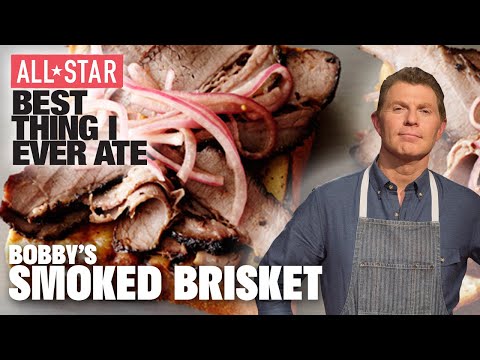 Bobby Flay's Texas-Style Brisket on Texas Toast |...