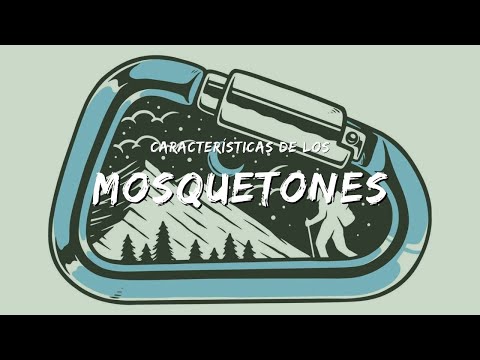 VLOG - Tutorial. Diferentes tipos de mosquetones