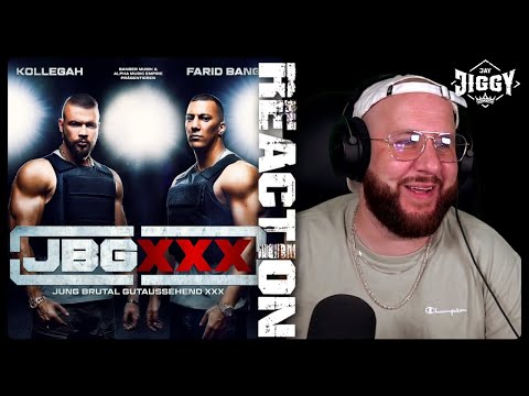 Kollegah feat. Farid Bang - Jung Brutal Gutaussehend 2017 | REACTION