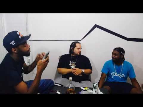 Blowin Blunts Podcast #7 - Learikal x Mauri Corey