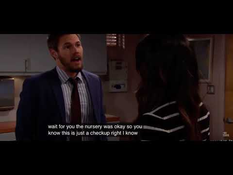 Steffy and Liam find out that their pregnant(2018)