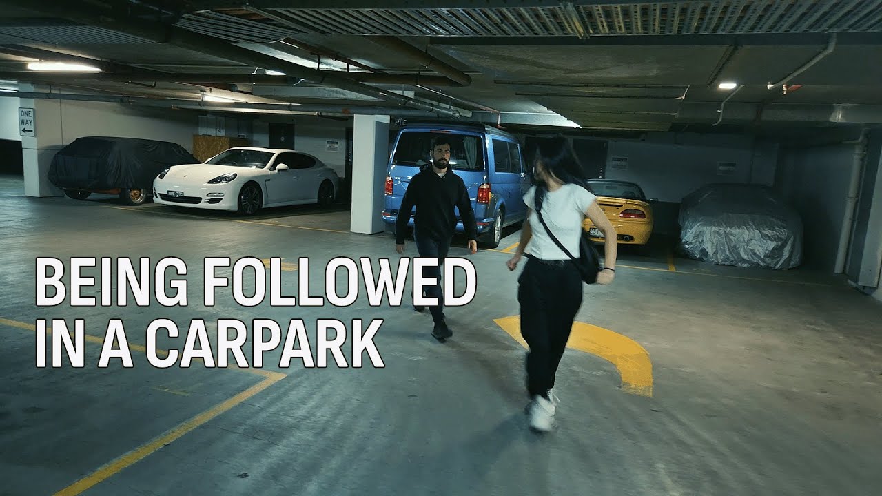 [10] Being followed in a carpark | Women self defence safety awareness video series