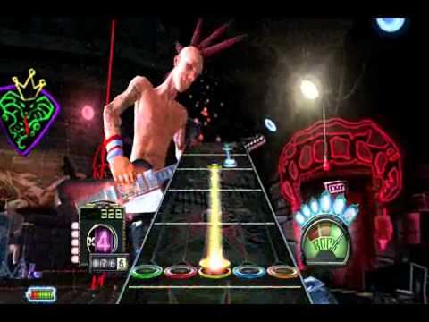 Guitar Hero Custom 3 - No Chances Lost - Cellador