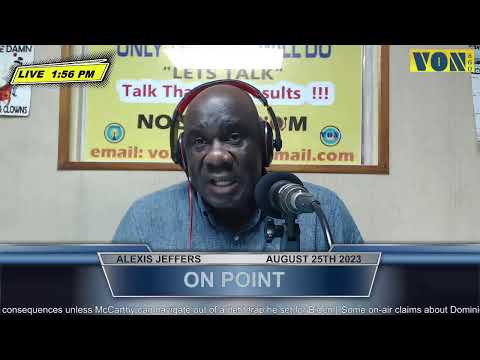 ON POINT ON VON RADIO.