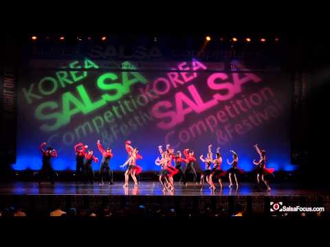 그라시아스 - 2015 Korea Salsa Bachata Competition