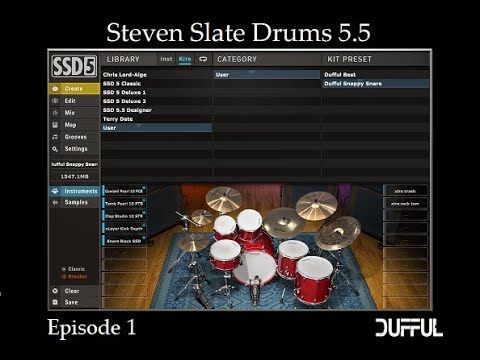 Steven Slate Drums 5 - How does it sound?