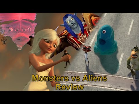 Media Hunter - Monsters vs Aliens Review