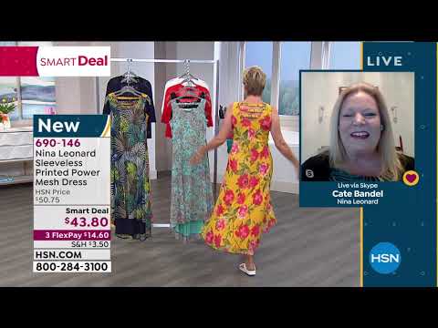 HSN | Sunday Fashion Edit With Callie 04.26.2020 - 10 AM