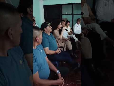 Ministra de las culturas, las artes y los saberes, Yannai Kadamani Fonrodona, en El Salado, Consacá