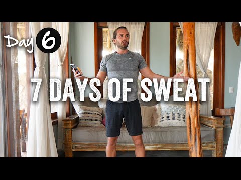 Day 6 | 7 Days of Sweat Challenge 2020