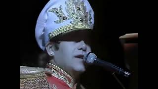 Elton John LIVE HD REMASTERED - All The Young Girls Love Alice (Hammersmith Odeon, London UK) | 1982