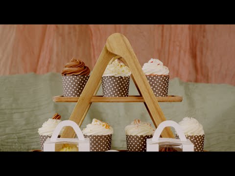 First Ever Cupcake Kiosk in Corpus Christi, TX | Cariños Bakery Kiosk