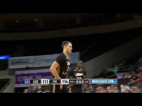 Highlights: Stefan Jankovic (29 points)  vs. the Drive, 3/11/2017
