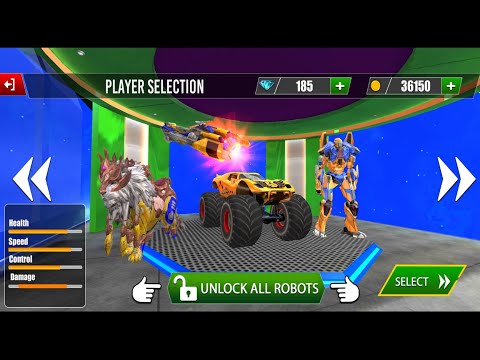 Spaceship Robot Transportation: Android Gameplay