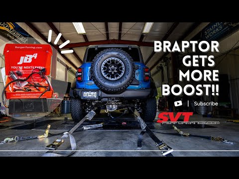 Dyno Time!!! | Bronco Raptor JB4 Tuning Device Install | 5 Star Tuning
