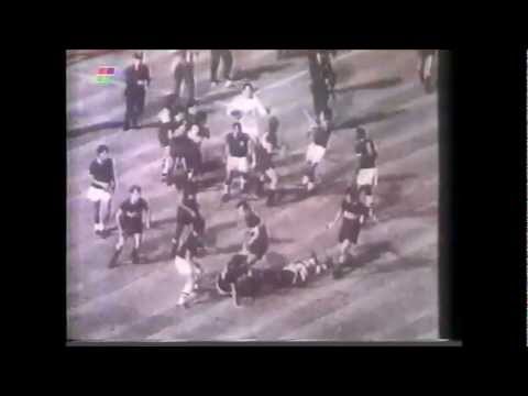 LIBERTADORES 1971: 17/3/71 - Boca Jrs vs Sporting Cristal 2 a 2 (incidentes)