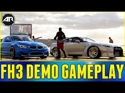 Forza Horizon 3 Demo Gameplay : HIRING OUR FIRST DRIVER!!! (Part 1)