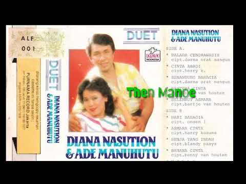 08.Diana Nasution & Ade Manuhutu ~ Senja Yg Indah 1983.