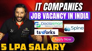 IT Companies Job Vacancy in India | 5 LPA Salary | Kaashiv infotech reviews #kaashivinfotechreview