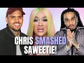 OUCH! Chris Brown UNLEASHES on Quavo! EXPOSES He SMASHED Saweetie Clappas! Saweetie REACTS!