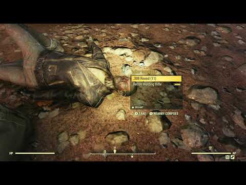 The Forest Region Object Random Encounter Hotspot #03 - Fallout 76