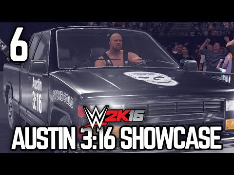 WWE 2K16 - 2K Showcase - "Austin 3:16" Part 6 [WWE 2K16 Showcase Mode Ep 6]