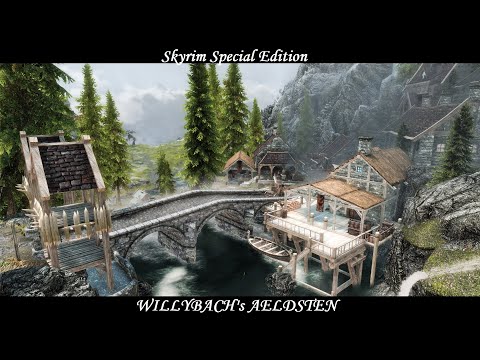 Skyrim SE - Mod: Willybach's Aeldsten