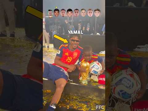 Barcelona Players Trophy Celebrations 😍
