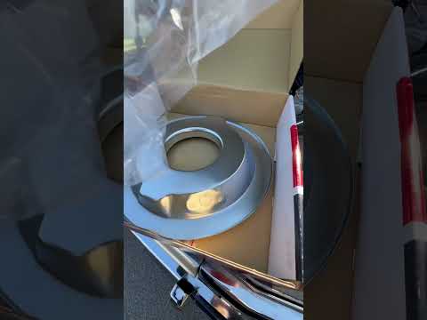 Unboxing and installation of new Edelbrock Air Cleaner 🔥 #classiccars #bullnose #ford #edelbrock