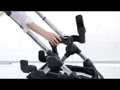 iCandy Peach Pushchair setting up your single car seat