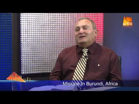 215. Cornel Urs - misiune in Burundi