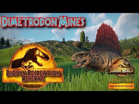 Dimetrodon "Mines" - Biosyn Recreation Reserve: Episode 6 (JWE2)